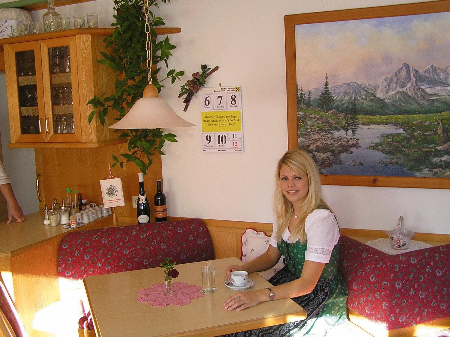 Bio-Bauernhof Grundlehnerhof Pension Ramsau am Dachstein Buitenkant foto